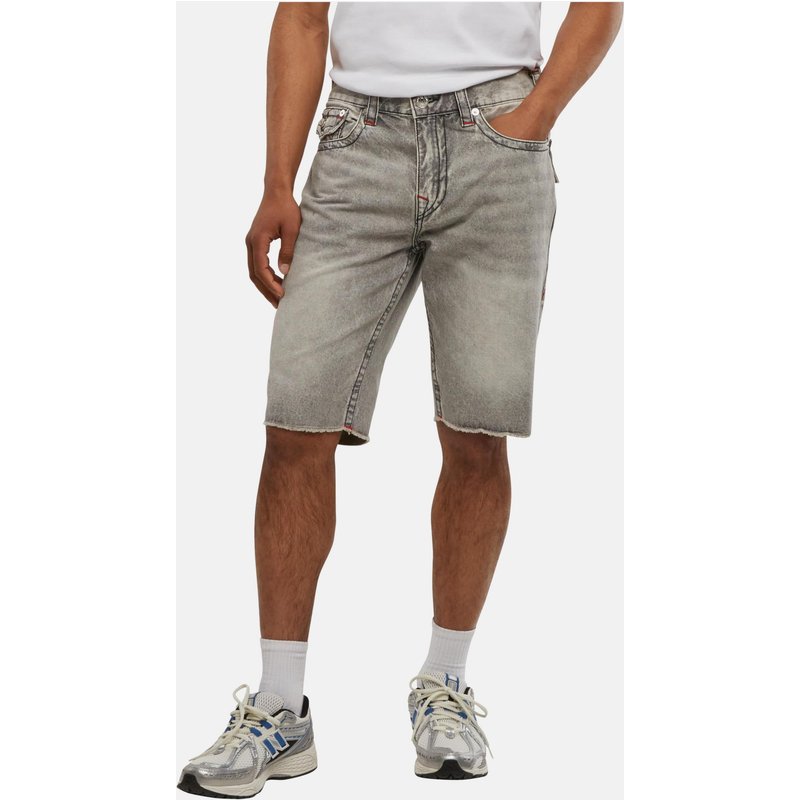 True Religion RICKY SN FLAP SHORT FRAY HEM