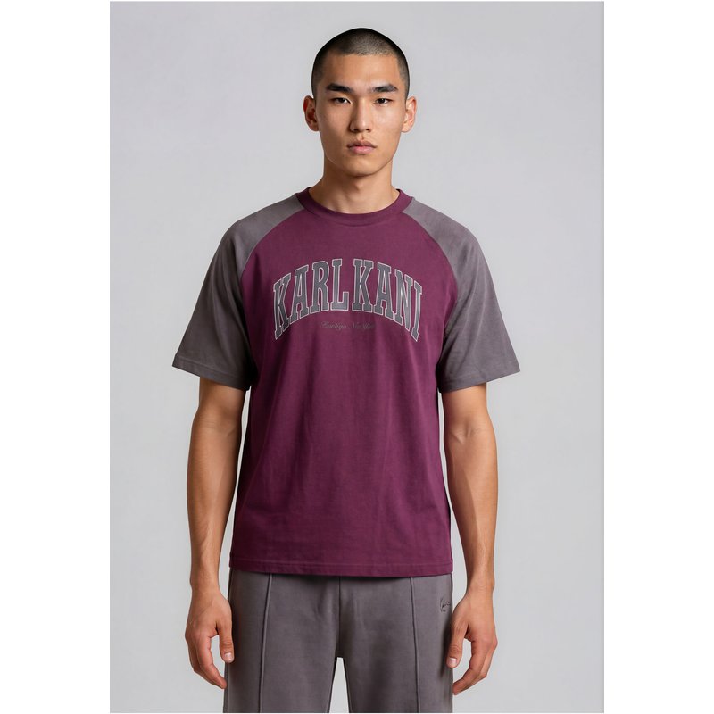 Karl Kani KK College Boxy Raglan T-Shirt