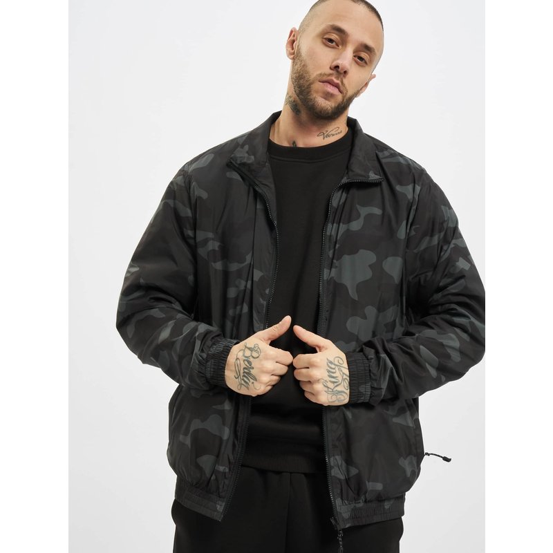 Urban Classics Camo Track Jacket