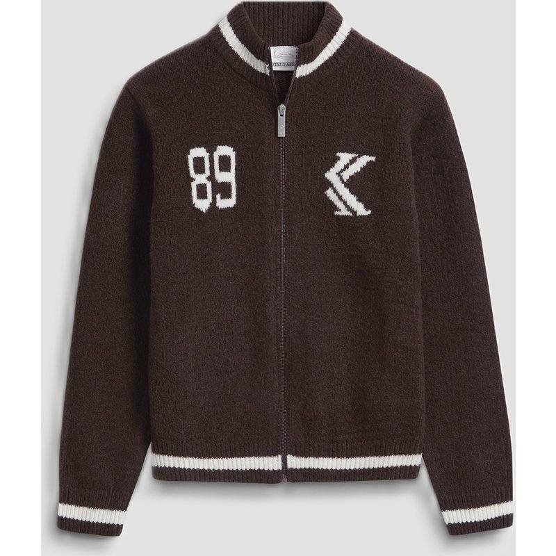Karl Kani OG K Knit Zip Cardigan Junior