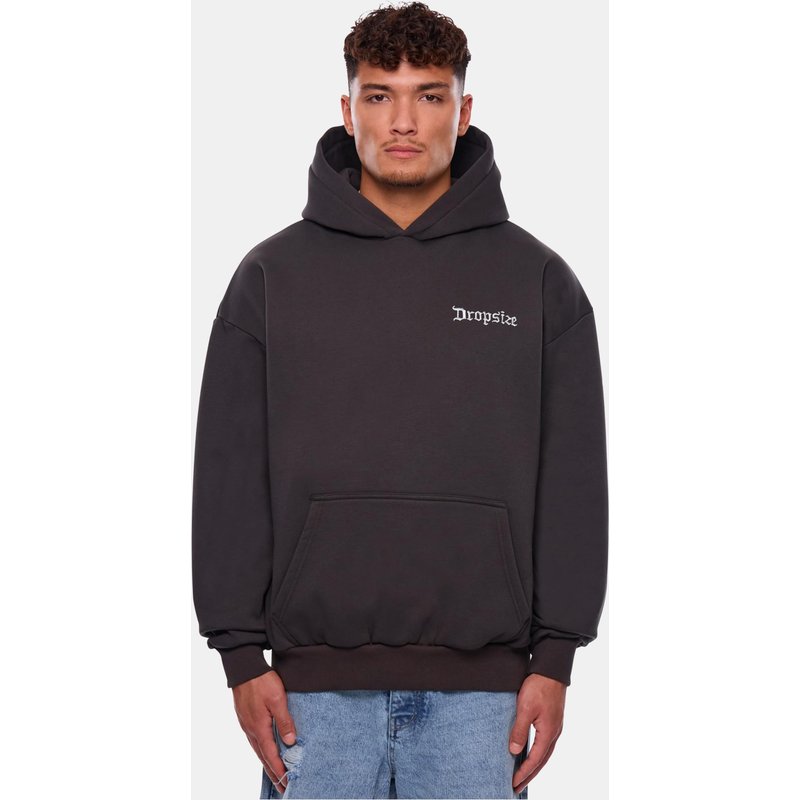 Dropsize HEAVY OVERSIZE DAILY HUSTLE HOODIE