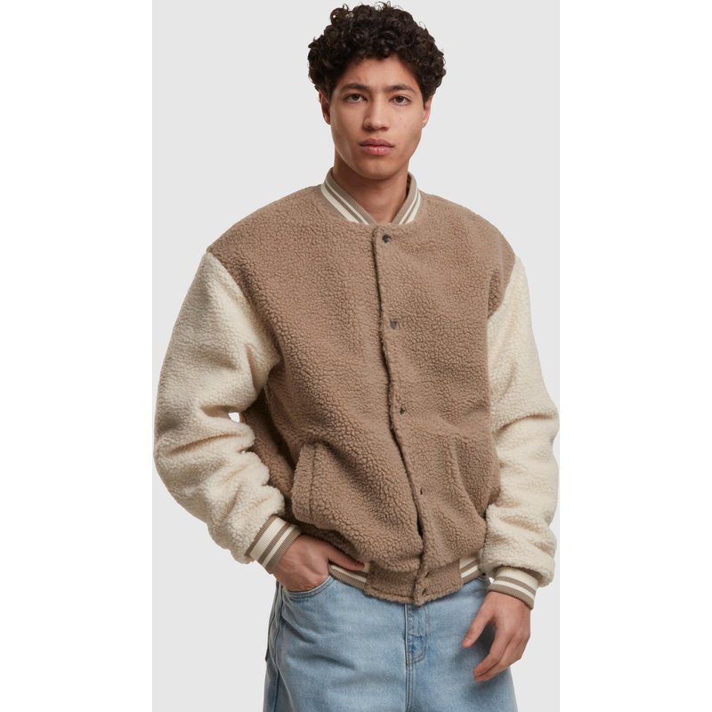 Urban Classics Teddy College Jacket