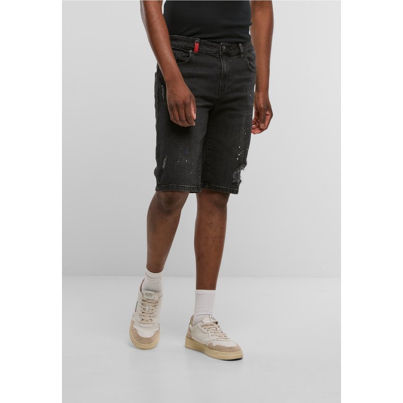 2Y Premium Leonardo Ripped Slim Fit Short