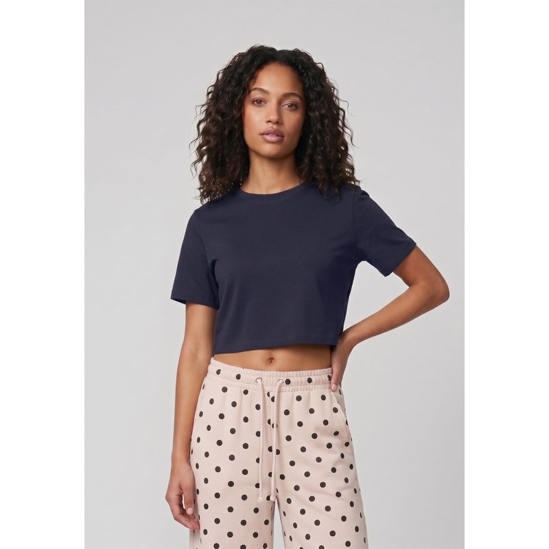 Urban Classics Ladies Cropped Tee 2-Pack