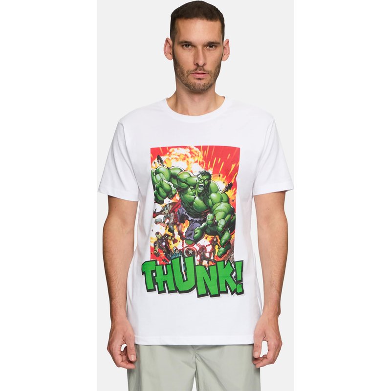 Merchcode Avengers Explosion Tee