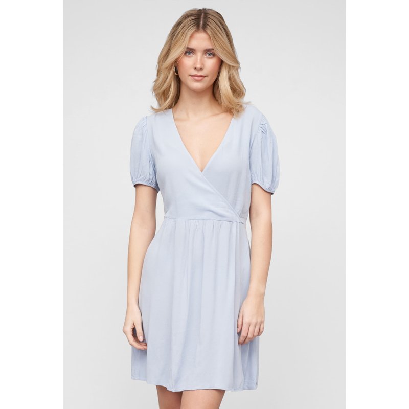 VILA VIMOASHLY S/S SHORT DRESS/SU/R