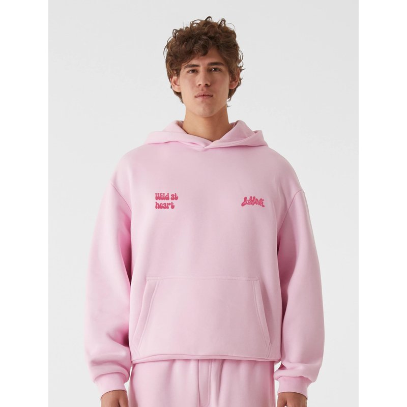 Lost Youth Oversized Wild At Heart Hoodie