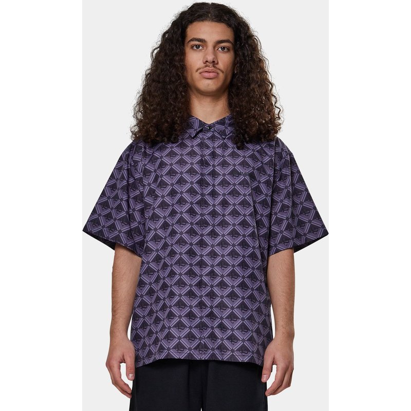 9N1M SENSE Sense All Over Monogram Print Shirt