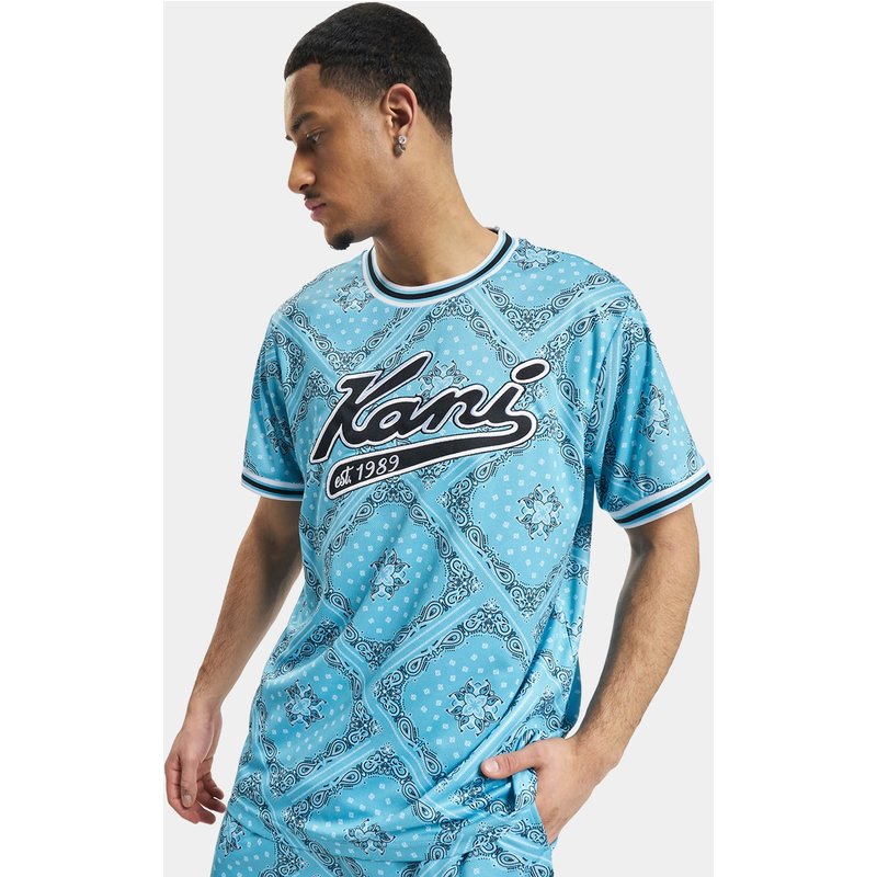 Karl Kani Varsity Paisley Mesh Tee