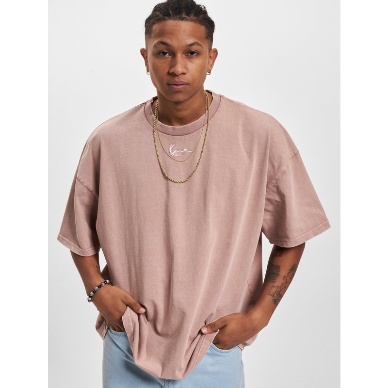 Karl Kani Small Signature Heavy Jersey Washed Boxy T-Shirt