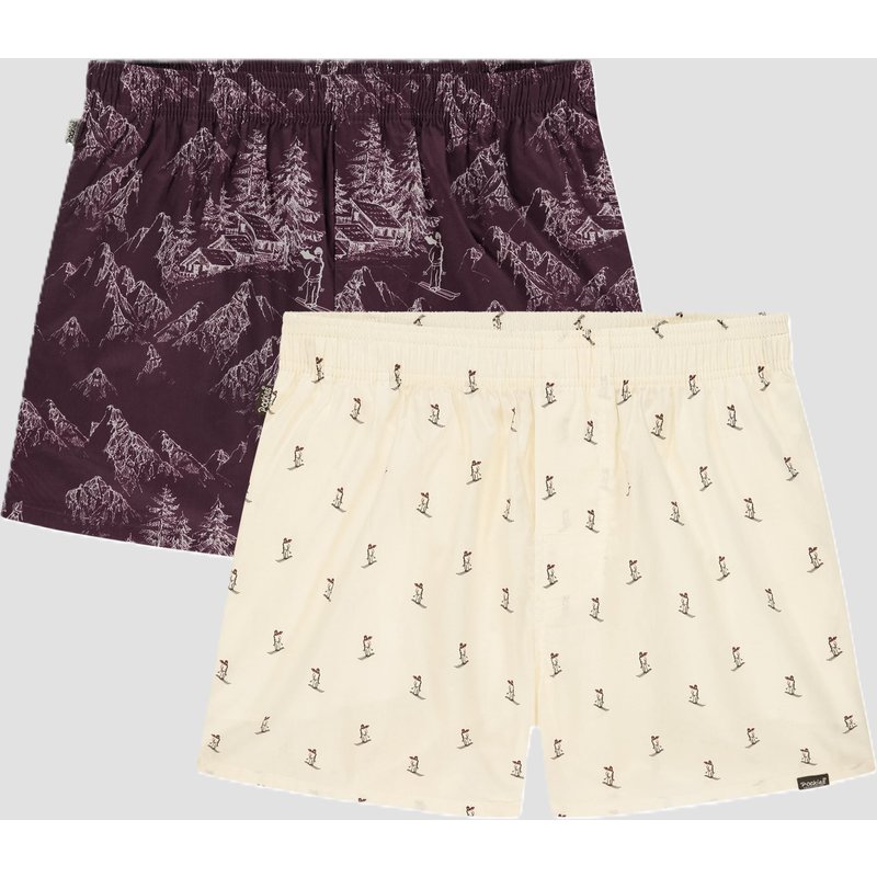 Pockies 2-Pack - Cabin Boxers