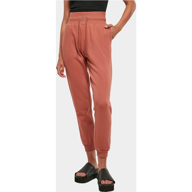 Urban Classics Ladies Organic High Waist Sweat Pants