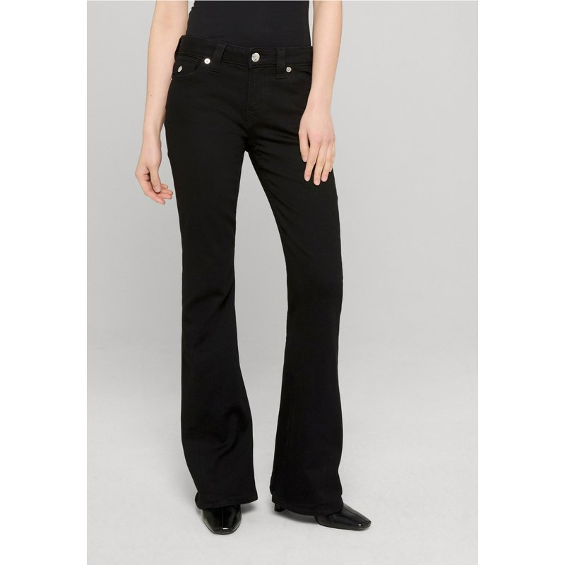 True Religion JOEY MID RISE FLARE FLAP