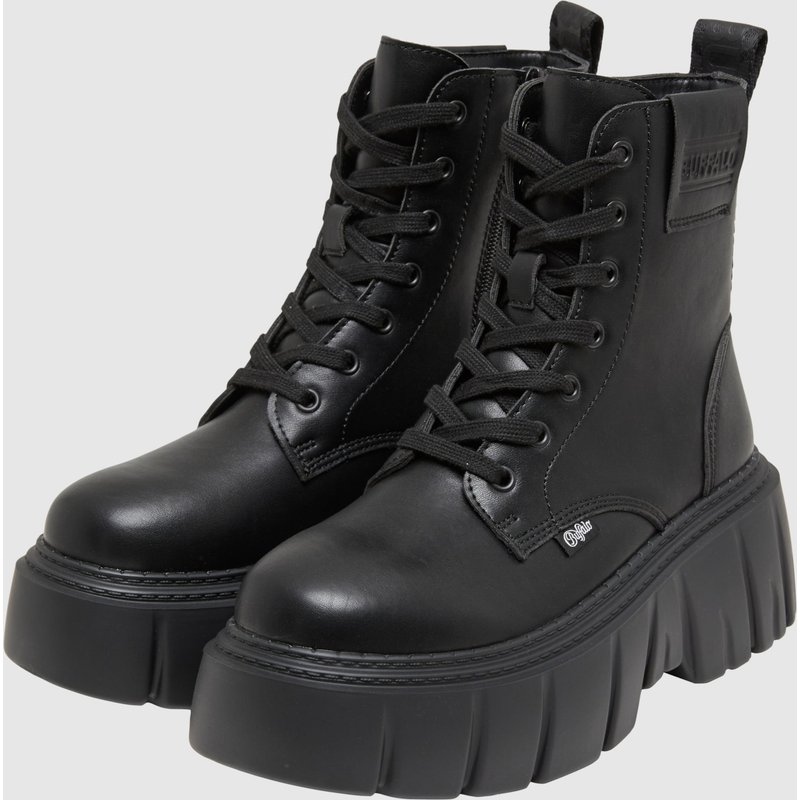 Buffalo ZESPHER LACE UP MID - VEGAN NAPPA