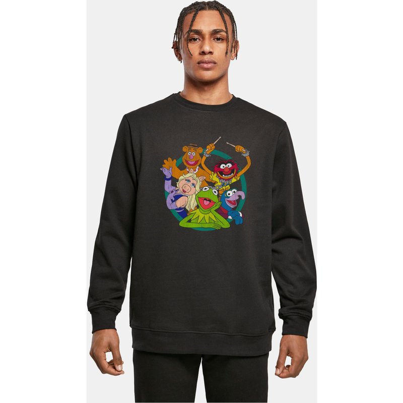 Absolute Cult Muppets - Group Circle Crewneck
