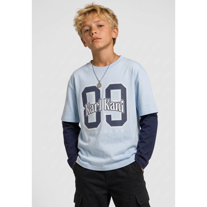 Karl Kani Round Serif 89 Layered Longsleeve Junior