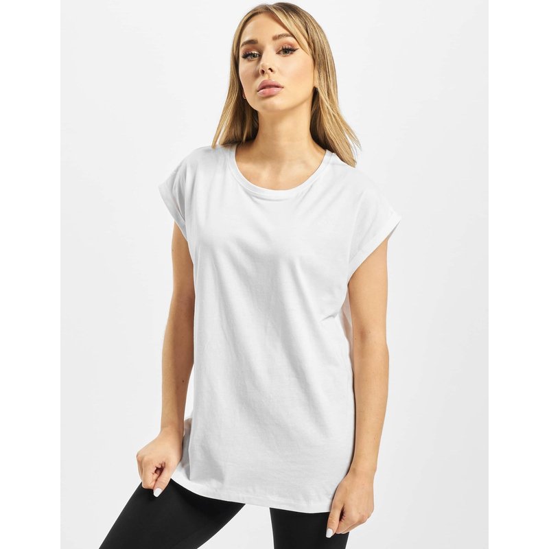 Urban Classics Ladies Extended Shoulder Tee 3-Pack