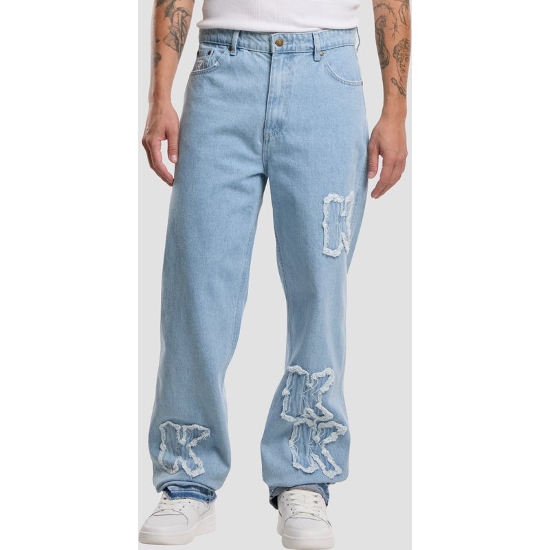 Karl Kani Patch Five Pocket Denim Baggy