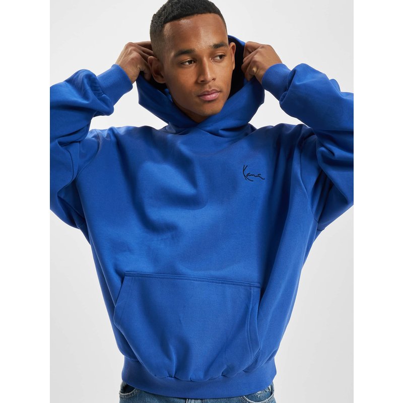 Karl Kani KM231-046-1KK Chest Signature OS Hoodie blue