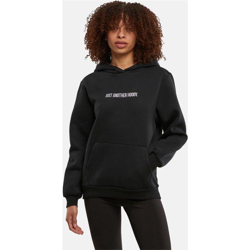 Miss Tee Just Another EMB Fluffy Hoody