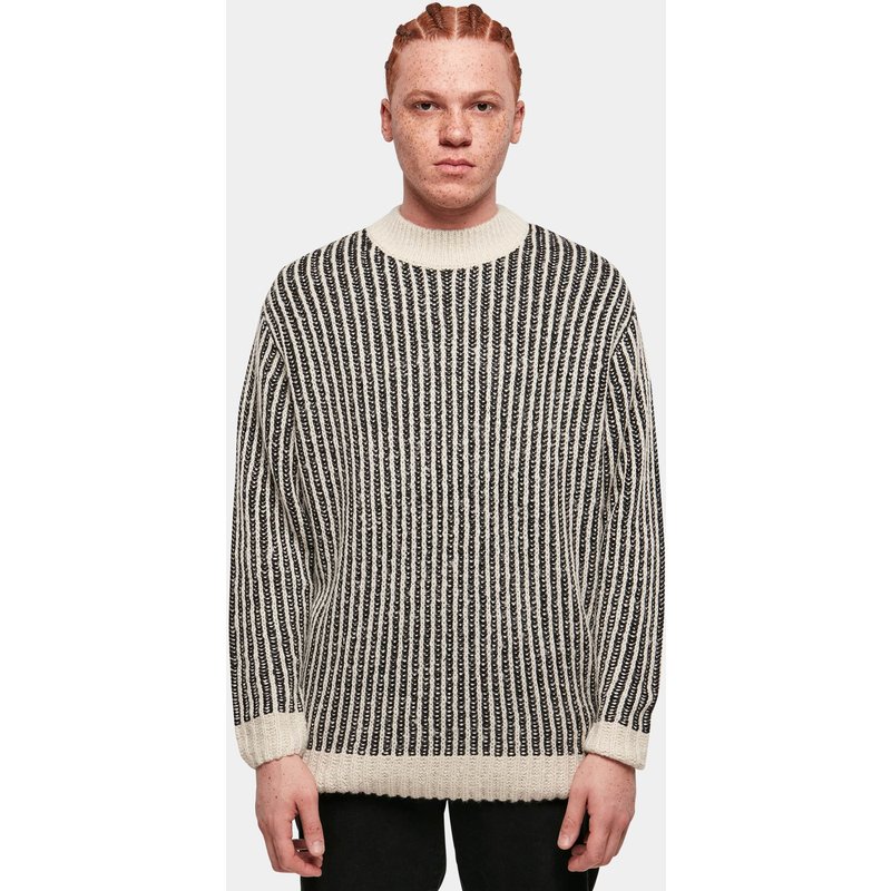 Urban Classics Oversized Two Tone Sweater