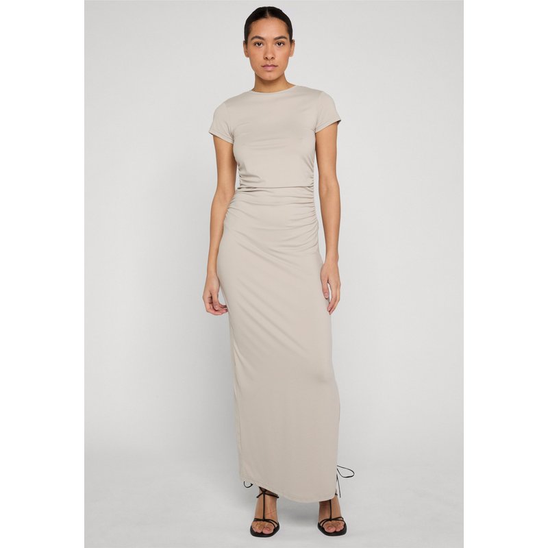 Urban Classics Ladies Long Stretch Jersey Dress