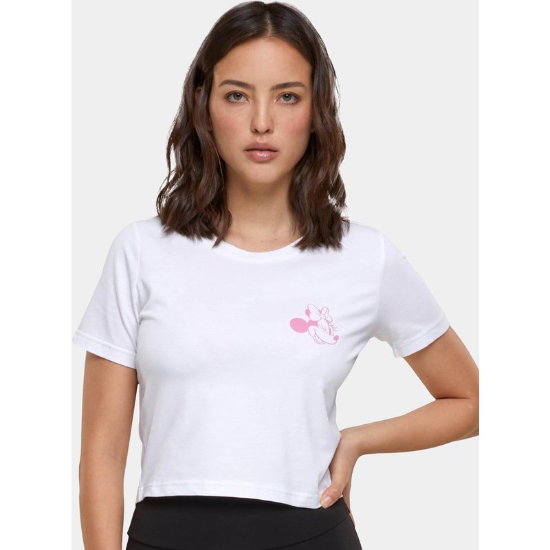 Merchcode Ladies Minnie Mouse Wink Tee