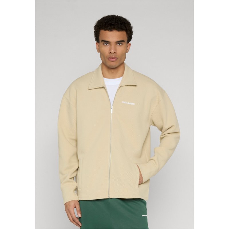 PEGADOR Tate Structured Zip Up Overshirt