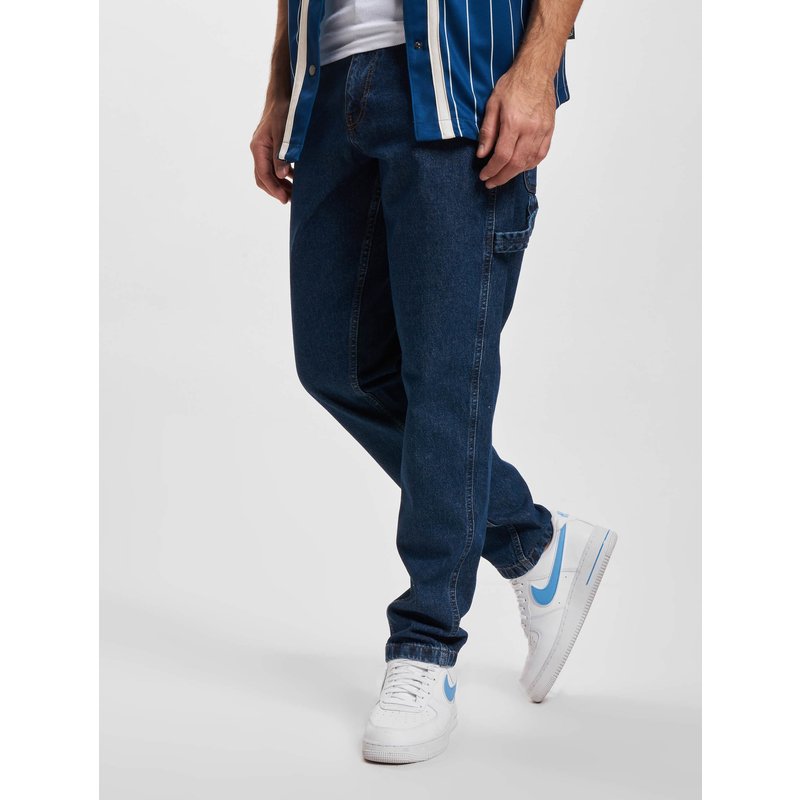 Karl Kani Retro Tape Workwear Denim Loose Fit Jeans