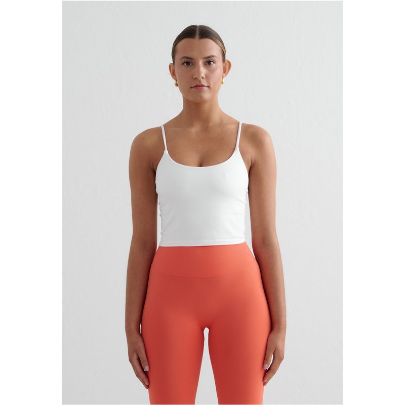 aimn Shape Seamless Strap Singlet