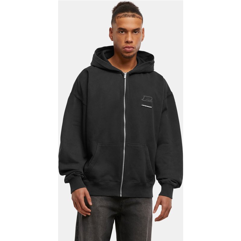 PEGADOR Hawkins Oversized Sweat Zip Hoodie