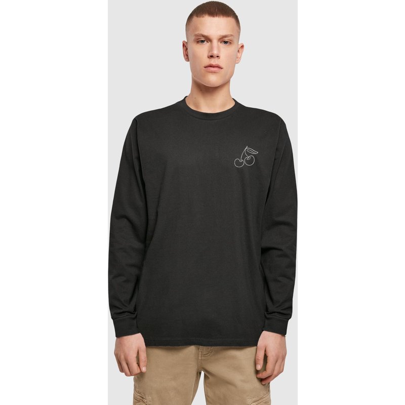 Merchcode Cherry Longsleeve With Cuffrib