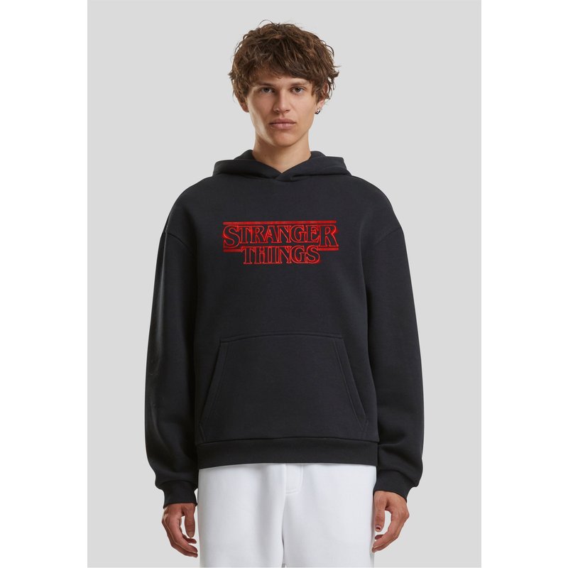 Merchcode Stranger Things Neon Sign Fluffy Hoody