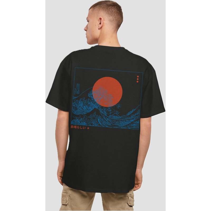 F4NT4STIC Kanagawa Welle with Heavy Oversize Tee