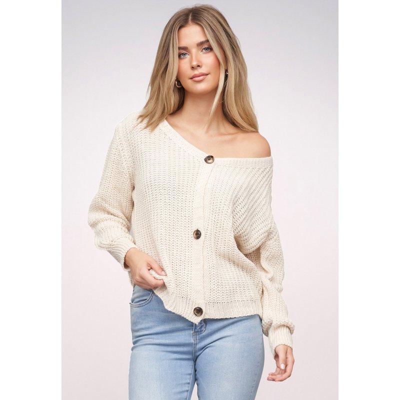 Cloud5ive Knit Cardigan with buttons
