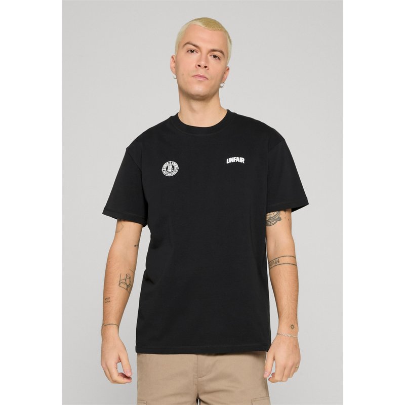 UNFAIR ATHLETICS Two Side Logo T-Shirt