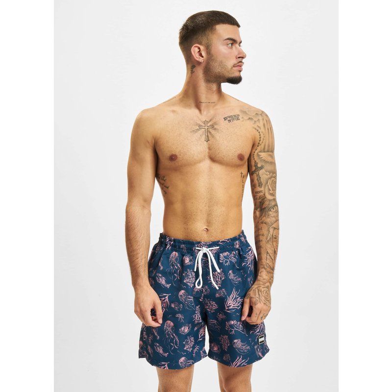 Urban Classics Pattern Swim Short