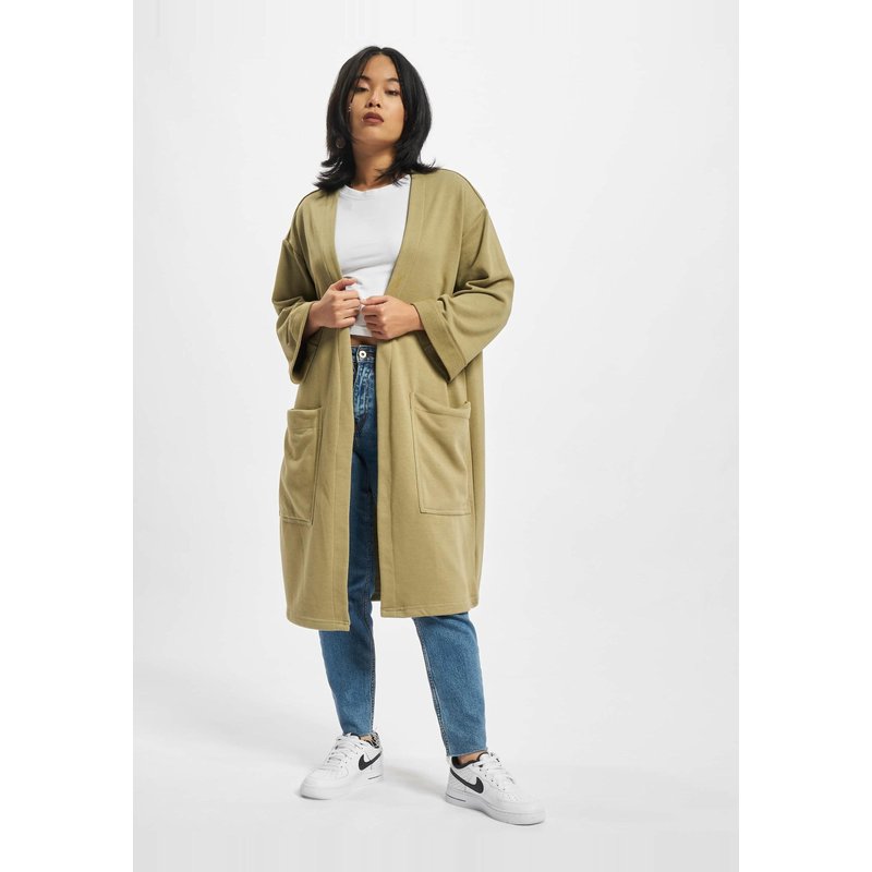 Urban Classics Ladies Oversized Terry Cardigan
