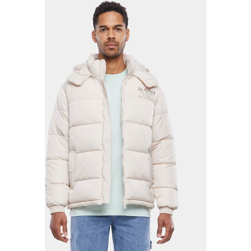 Karl Kani KK Retro Hooded Puffer Jacket