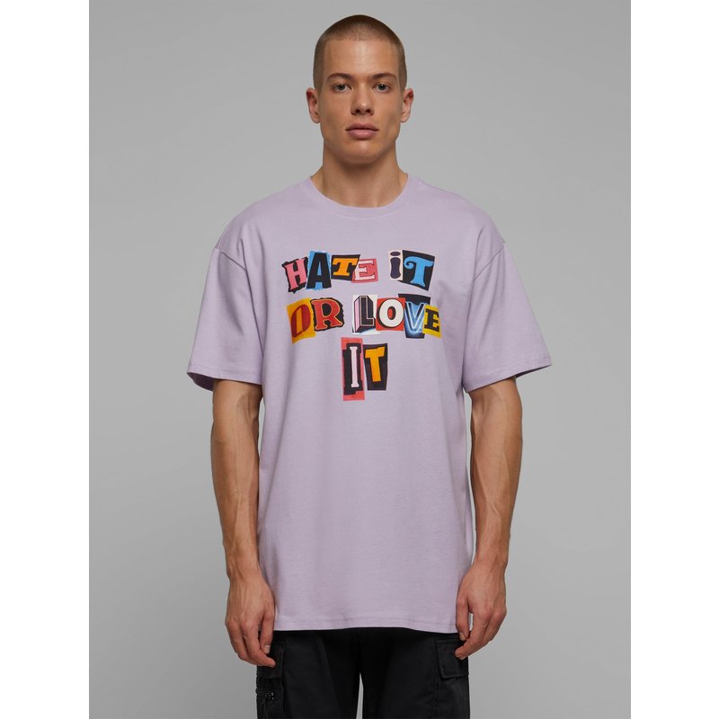 Mister Tee Upscale Hate it or Love Oversize