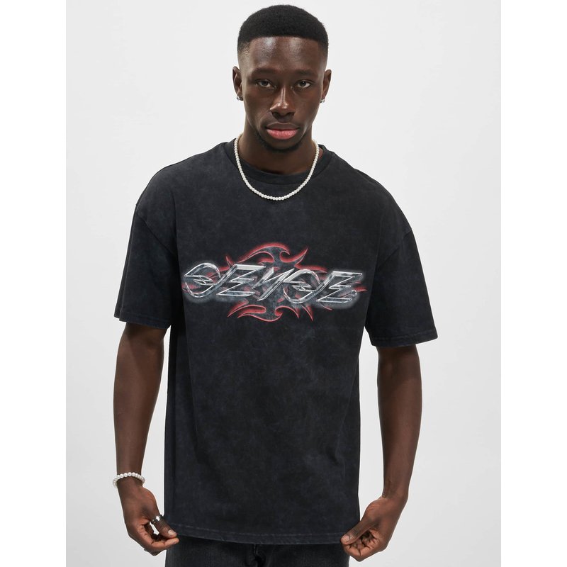 9N1M SENSE Sense Tribal T-Shirt Washed
