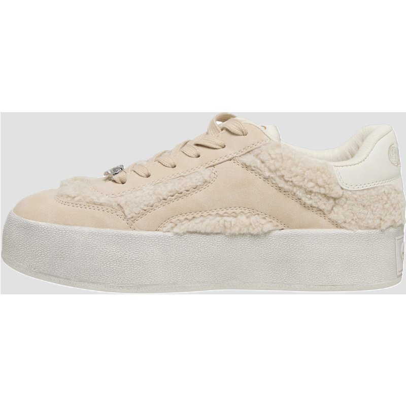 Buffalo CAJO FUR - VEGAN NUBUCK/FUR