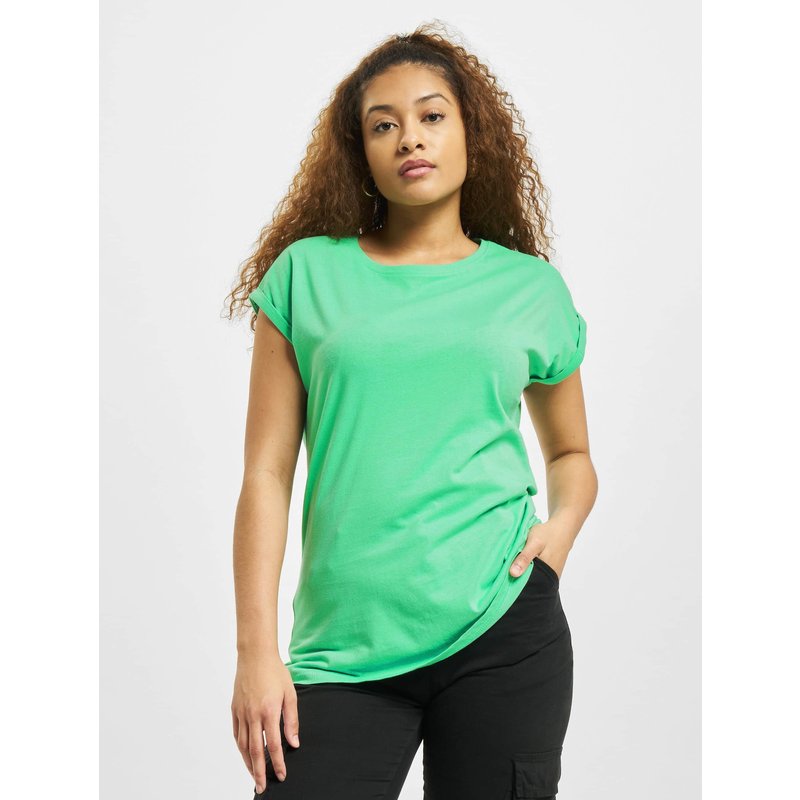 Urban Classics Ladies Extended Shoulder Tee
