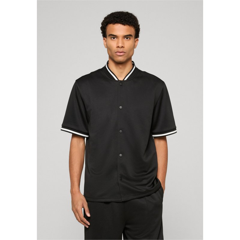 Urban Classics Interlock Baseball Shirt