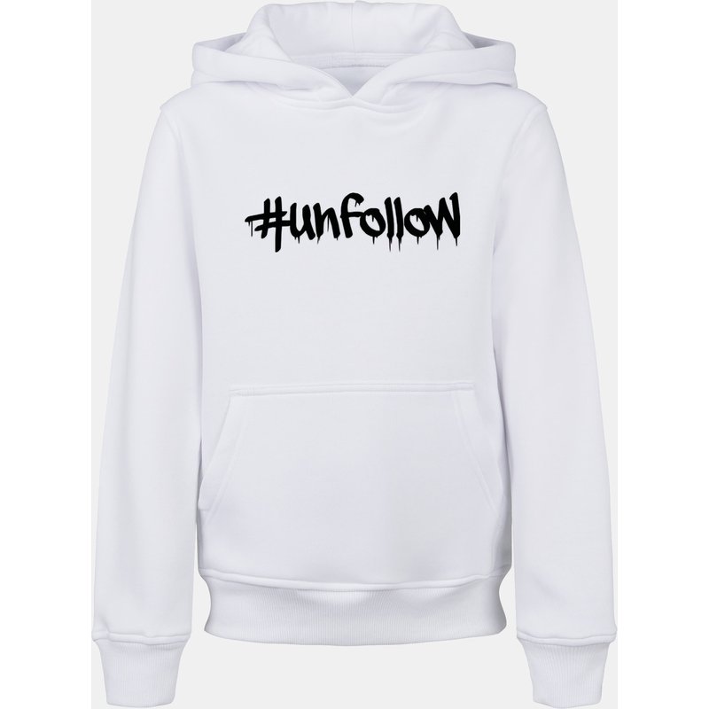 Merchcode Unfollow front X Basic Kids Hoody