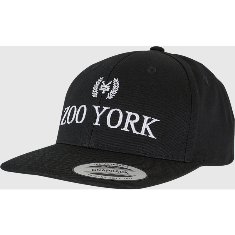 ZM241-043-1 Zoo York ZM Logo Snapback Cap