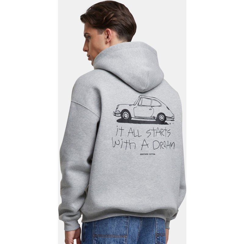 Another Cotton Lab It All Starts With A Dream Oversize Hoodie