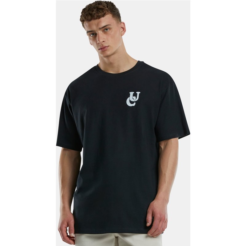 Urban Classics UC Weavy Logo Heavy Oversized T-Shirt