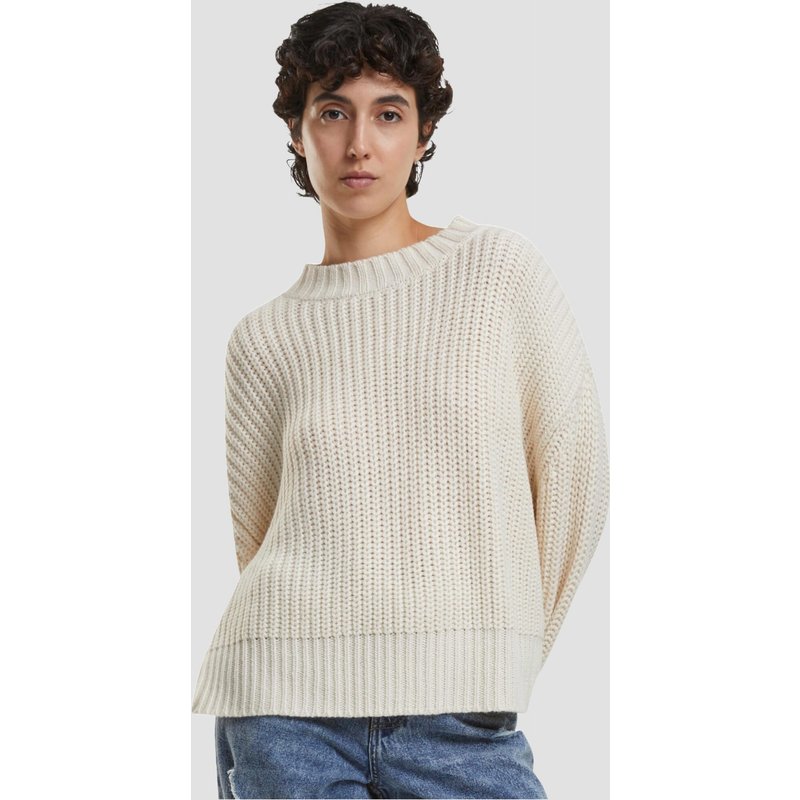 Urban Classics Ladies Wide Basic Oversized Pullover