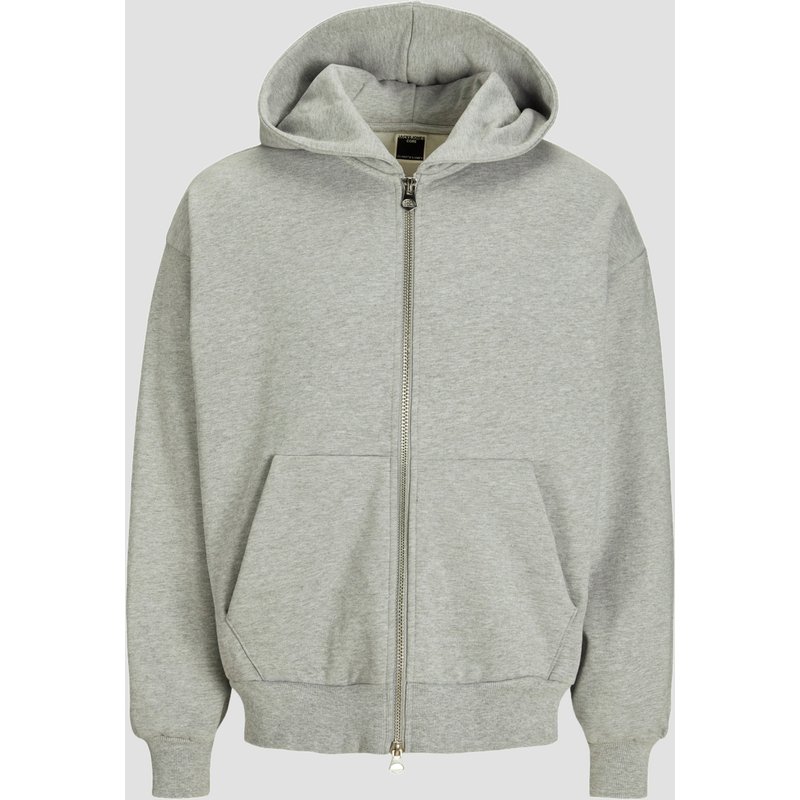 Jack and Jones & Blanks Heavy Sweat Zip Hoodie